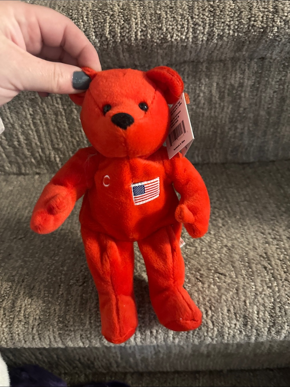 1999 Wayne Gretzky Salvino's Bammers bear